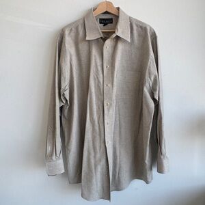 Vintage Croft & Barrow Oxford Men’s Shirt‎ - XL